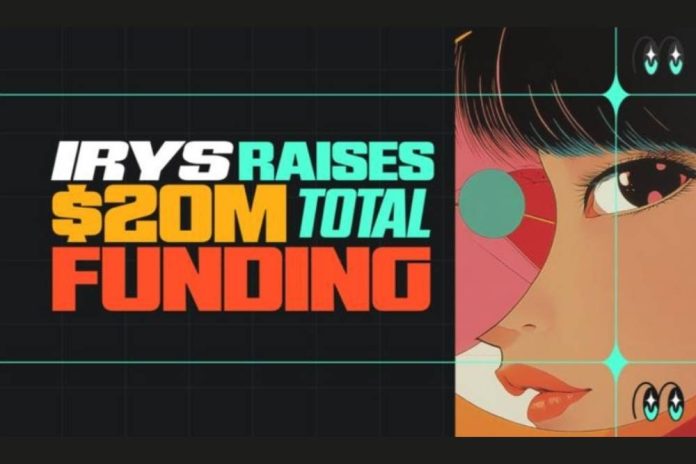 Irys Raises $10M Series A to Unlock $3 Trillion Data Economy With First Programmable Datachain