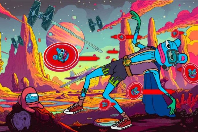 The Next Billion Dollar Meme: Which Coin Wins The Race - USELESS, AURA, BERT or LBRETT