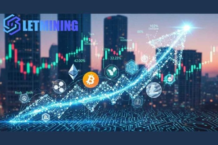 LET Mining Seizes the Opportunity in the Cryptocurrency Market with the Launch of an Innovative, High-Yield Cloud Mining Model