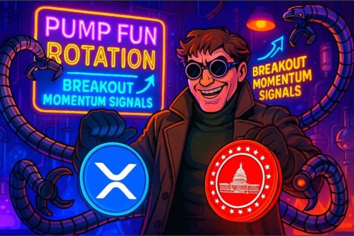 Pump Fun Rotation Sends Traders Into XRP and MAGACOIN FINANCE Amid Momentum Shift