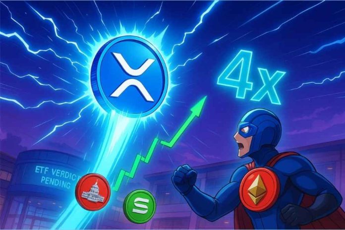 XRP Price Forecast Update — Analysts Expect a 4x Rally Ahead of the Pending ETF Verdict