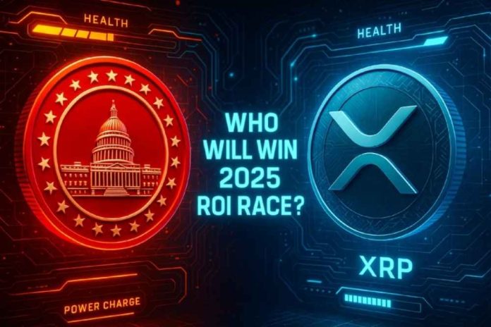MAGACOIN FINANCE vs XRP — Which Low-Cap Crypto Could Win the 2025 ROI Race?