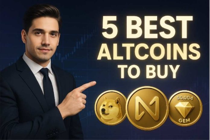 5 Best Altcoins to Buy for the Next Cycle — DOGE, NEAR and a $0.004 Gem