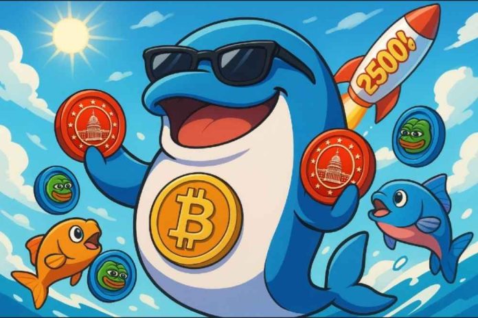 Bitcoin Whales Accumulate New Presale Token — Could It Deliver 2500% Like Early PEPE?