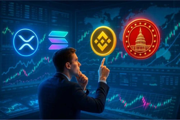 XRP, Solana, BNB or MAGACOIN FINANCE — Which Crypto Is the Best Buy This Week?