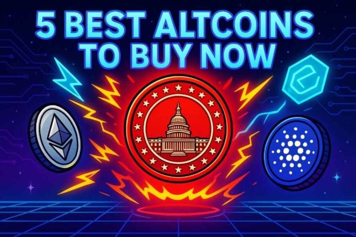 5 Best Altcoins to Buy Now: MAGACOIN FINANCE Joins Ethereum, Cardano & Kaspa in Top Picks