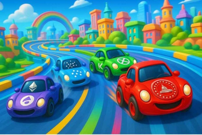 Ethereum Price Nears ATH — Could MAGACOIN FINANCE Outperform Solana & NEAR in 2025?