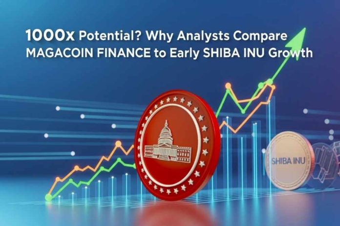 1000x Potential? Why Analysts Compare MAGACOIN FINANCE to Early SHIBA INU Growth