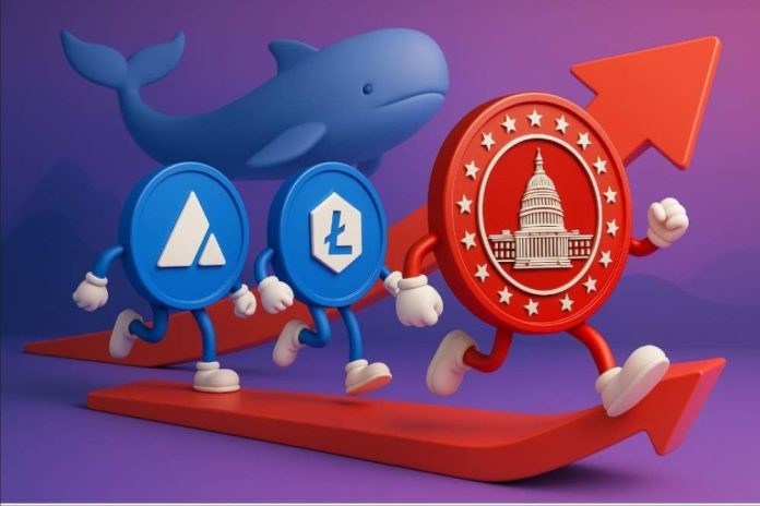 Best Crypto Presale Opportunity — MAGACOIN FINANCE Gains Momentum as Whales Rotate From AVAX and LINK