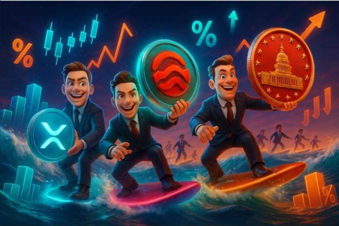 7 Best Crypto Investments Right Now — XRP, SEI and MAGACOIN FINANCE Backed by Whales