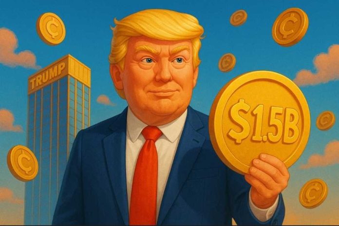 Trump's Crypto Company About to Make a $1.5 Billion Move