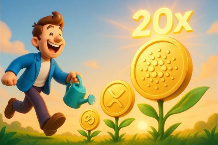 Top 3 Altcoins That Could Deliver 20x Returns in 2025