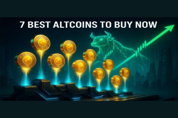 7 Best Altcoins to Buy This Week — Bitcoin, Solana & Avalanche Plus Hidden Gem With 8,500% ROI