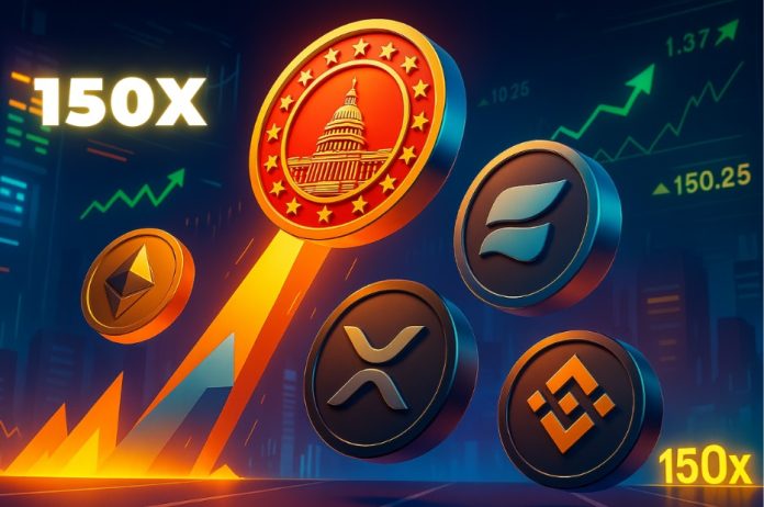 MAGACOIN FINANCE Skyrockets — New L2 Token Touted for 150x Upside Over ETH and XRP