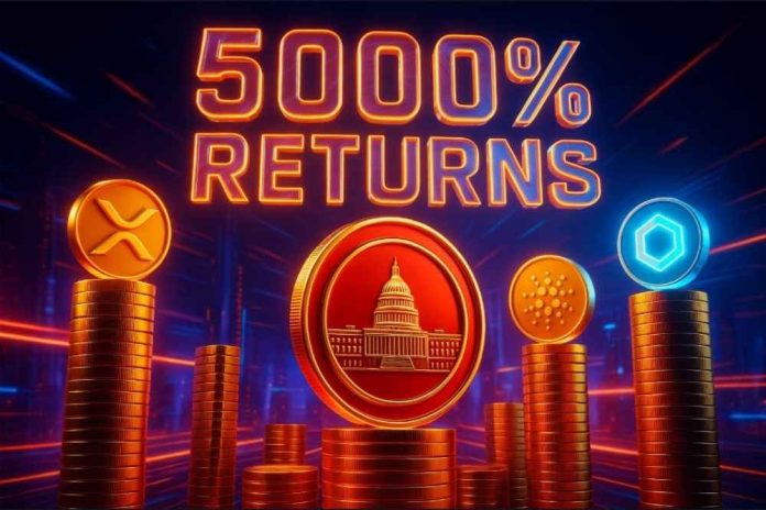 Best Altcoins for 2025 — XRP, Cardano, MAGACOIN FINANCE & Chainlink Predicted to Deliver 5000% Returns
