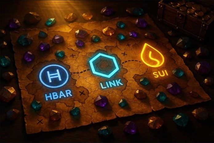 10 Hidden Gem Altcoins for 2025 — HBAR, LINK & SUI Positioned for Major Bullish Breakouts
