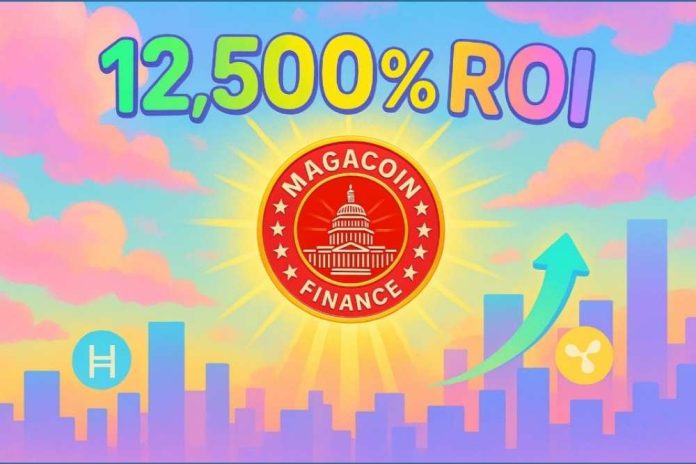 Best Crypto Presale for Explosive Gains — MAGACOIN FINANCE Forecasted 12,500% ROI vs HBAR & XRP