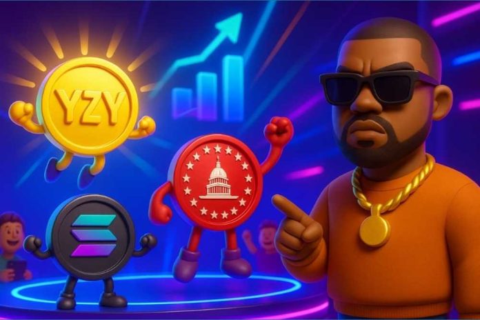 Kanye’s $3B YZY Coin Fuels Solana Hype — But Analysts Call MAGACOIN FINANCE the Best Crypto to Buy in 2025