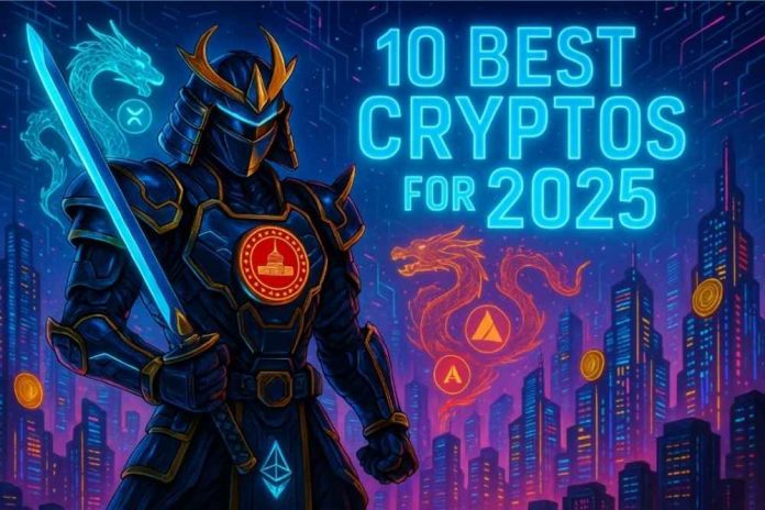 10 Best Cryptos to Buy in 2025 — Ethereum, XRP & Avalanche Plus Hidden Gem With 20,000% ROI