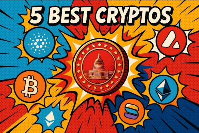 MAGACOIN FINANCE, Cardano & AVAX Highlighted as 5 Best Cryptos to Buy Before the ETF Buzz