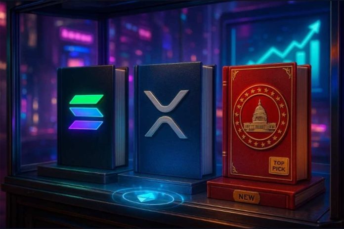 Top 3 Altcoins for the Next Bull Market — Solana, XRP and MAGACOIN Highlighted as Best Buys