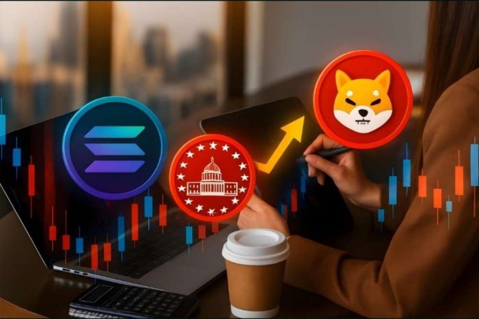 Top Altcoins to Watch Right Now — Solana, SHIB and MAGACOIN FINANCE Driving Investor Demand