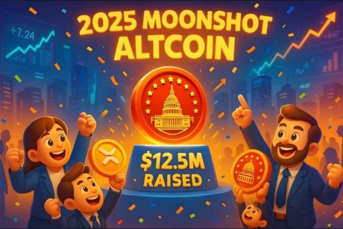MAGACOIN FINANCE Raises $12.5M - Analysts Rank It the 2025 Moonshot Altcoin With Huge Potential