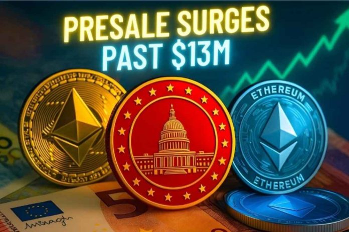 MAGACOIN FINANCE Presale Surges Past $13M — Could It Replicate Ethereum’s Early Breakout After Launch?
