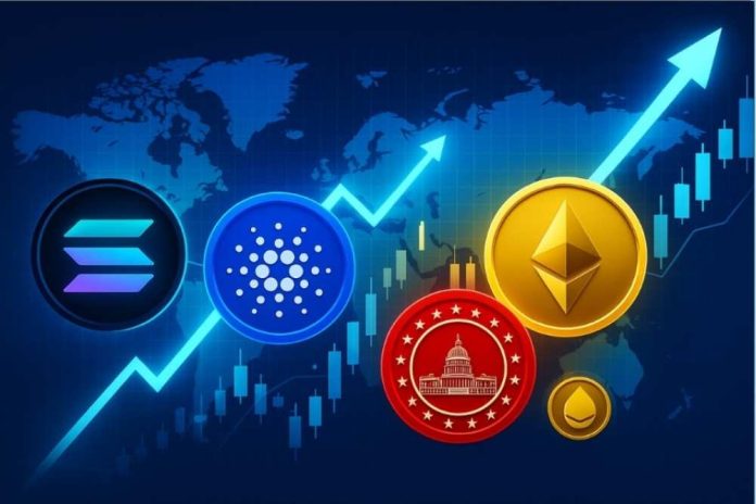 Solana, Cardano and MAGACOIN FINANCE Forecast 5000% Upside — Best Crypto Presale to Watch Right Now