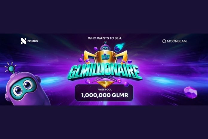 Moonbeam and N3MUS Launch “GLMillionaiRe”: A High-Stakes