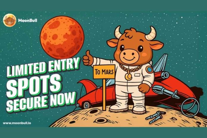 Watched Brett Soar? Don’t Miss Your Next Shot To Ride The 1000X Cryptos With MoonBull’s Whitelist Turning Heads This Year