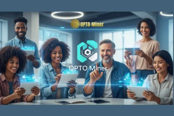 New OPTO Miner App Offers Secure, Zero-Barrier Cloud Mining on Your Smartphone