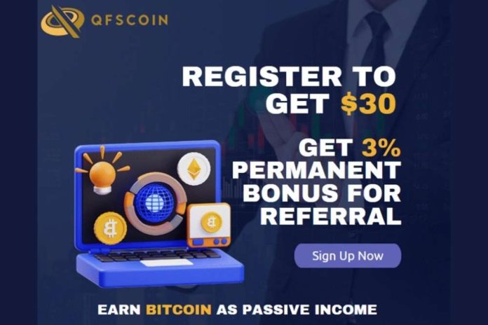QFSCOIN Unveils Zero-Cost BTC & DOGE Cloud Mining — Earn Passive Crypto Daily