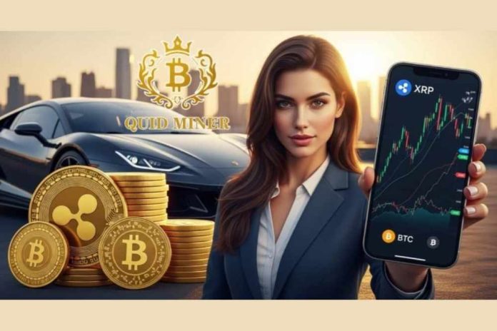 XRP Policies Are Favorable — Easily Obtain BTC and XRP with Quid Miner Mobile Cloud Mining, Earning Daily Passive Income