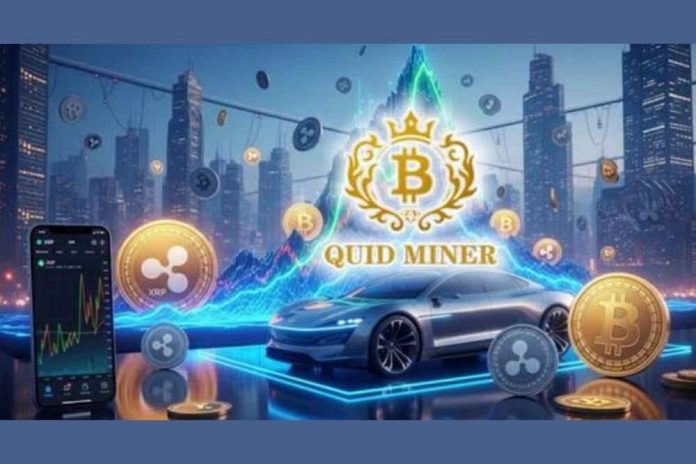 XRP News Focus: Quid Miner Launches New Cloud Mining Contract for Passive Income