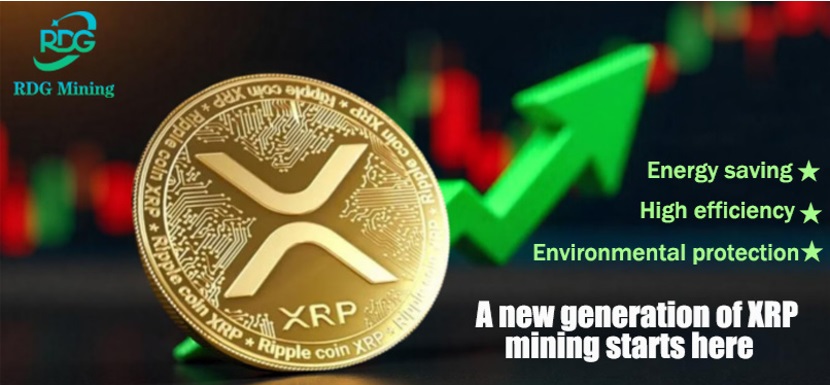 Despite the price drops of XRP, BTC, and ETH, RDG Mining's contracts still allow users to maintain stable daily returns