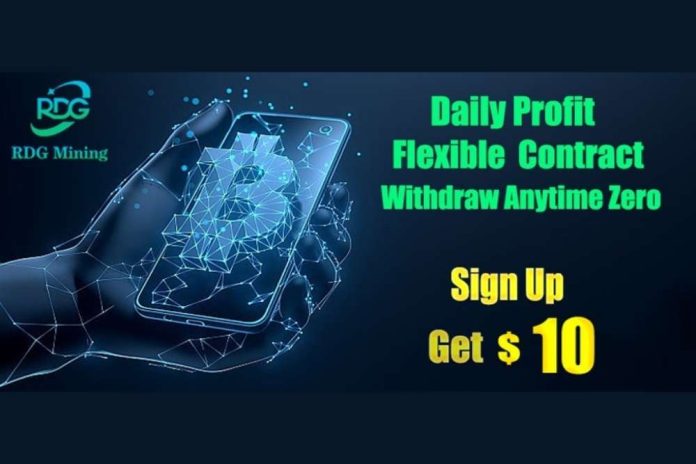 Despite the price drops of XRP, BTC, and ETH, RDG Mining's contracts still allow users to maintain stable daily returns