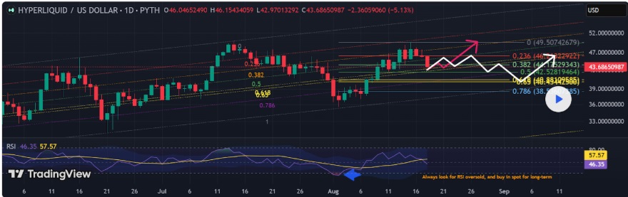 Hyperliquid Does More Trading Volume In August Than Robinhood As $RTX Tipped As The Next HYPE