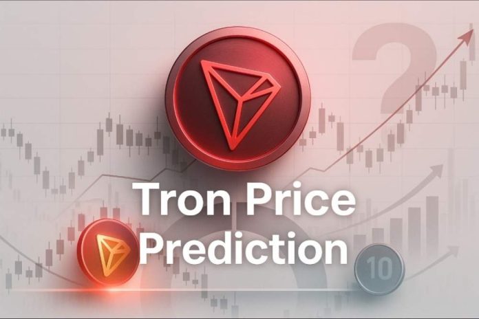 TRX Price Prediction: Tron Forecast To Hit $0.45 As TVL Begins Climbing Again
