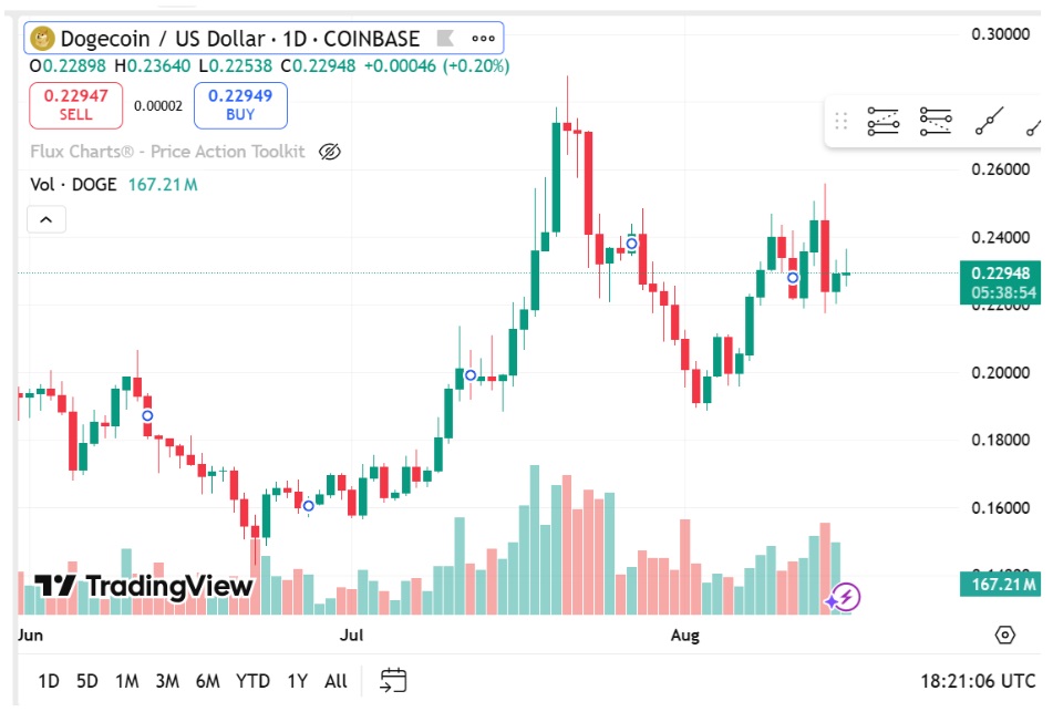 Dogecoin Eyes $1 But RTX Could Be The First Small Cap Token To Reach The Milestone