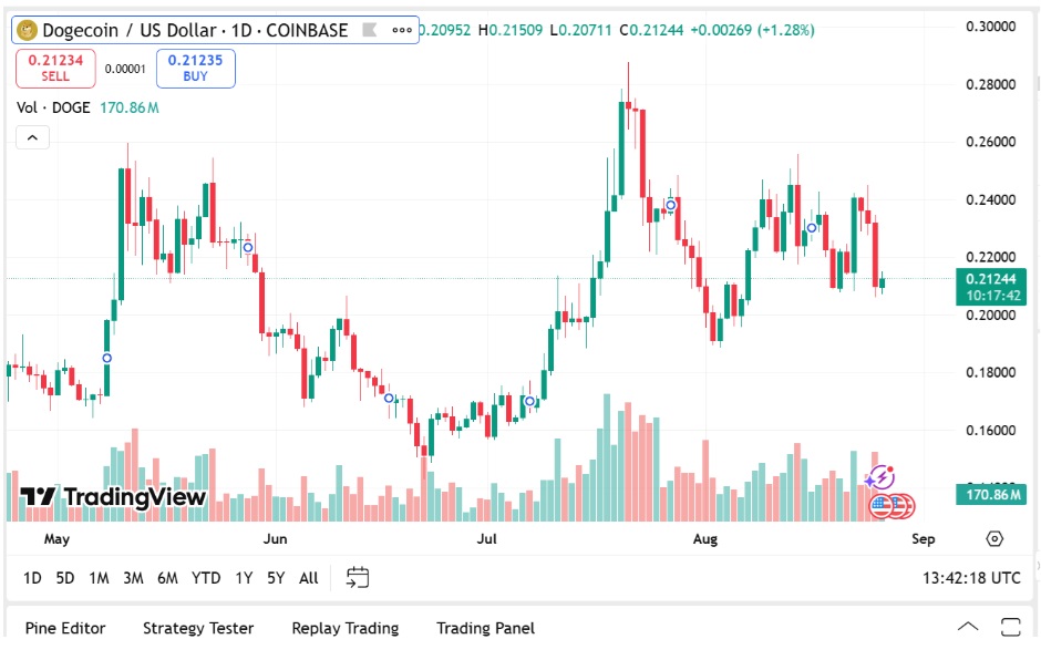 Dogecoin, VeChain, Pi Coin Network & Remittix Latest News: Which One Could Explode In September?