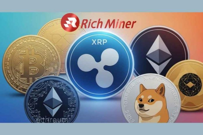 RICH Miner launches XRP mining plan, locking up to 20% passive income