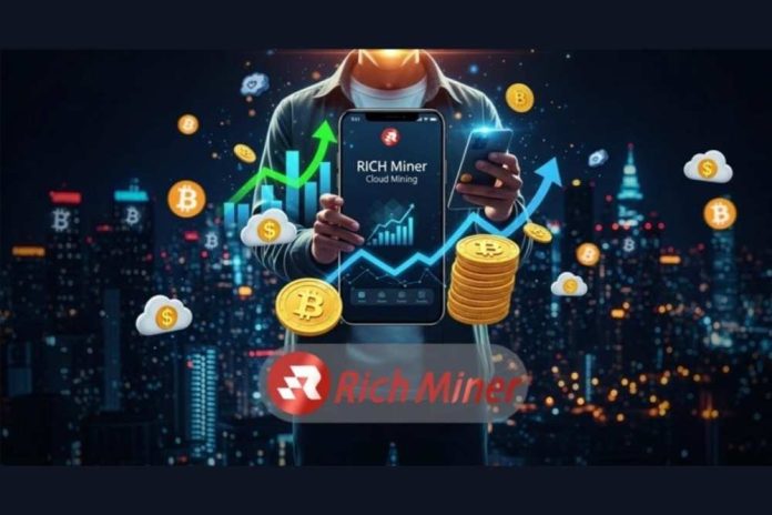BTC holders must read: Rich Miner cloud mining helps you lock in a stable daily income from Bitcoin