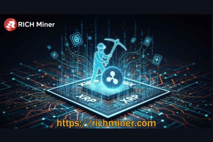 Trusted by users worldwide! RICH Miner launches mobile cloud mining app, allowing XRP and ETH holders to enjoy stable daily returns.