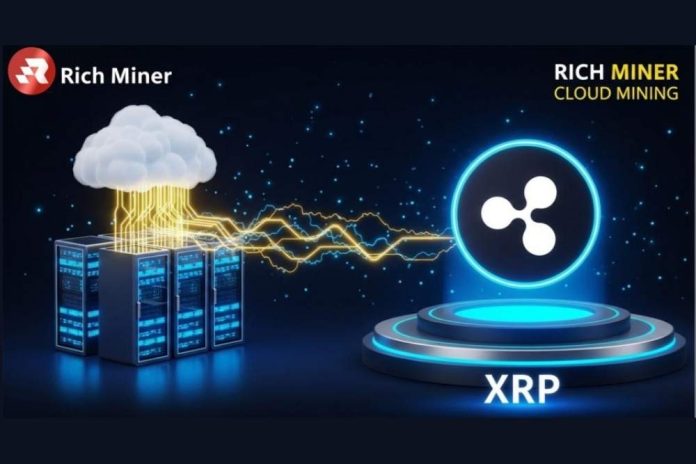 Amidst the Federal Reserve's interest rate cuts, RICH Miner enables XRP investors to achieve high daily returns.