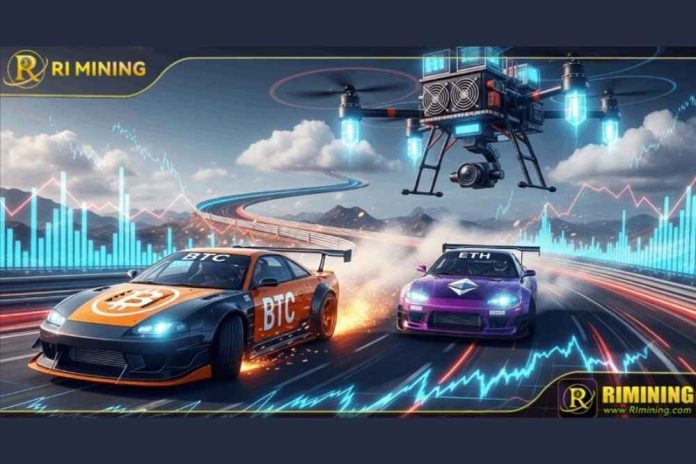 BTC, ETH or XRP – Choose Smart: RI Mining Cloud Mining App Offers Multi‑Coin Passive Yield with Volatility Buffer