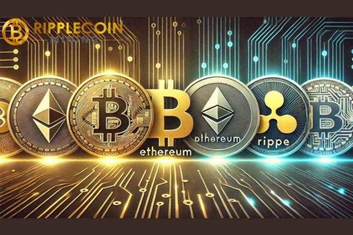 Ripplecoin Mining App Redefines How XRP, BTC, and SOL Holders Earn Income