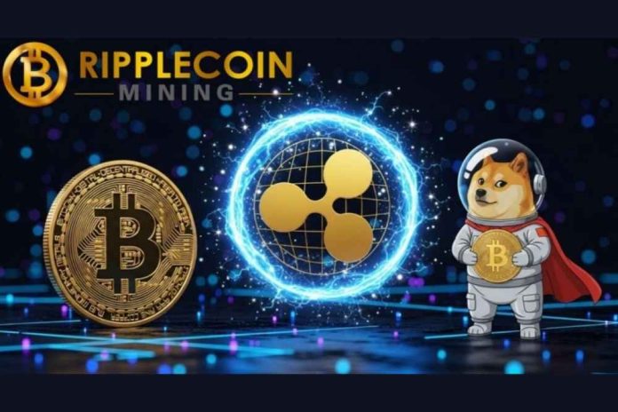 A new trend in passive income: Use Ripplecoin Mining to earn XRP, BTC, and DOGE daily