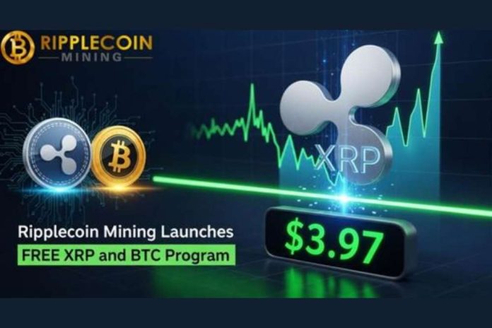 XRP enters a critical period of technological breakthrough, and Ripplecoin Mining launches free daily income contracts.