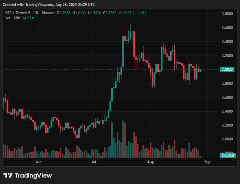 XRP Momentum Returns, But Could SYC Presale Shine Brighter in 2025?